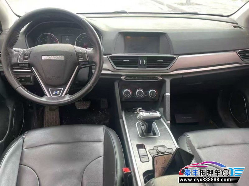 19年长城哈弗H6轿车抵押车出售