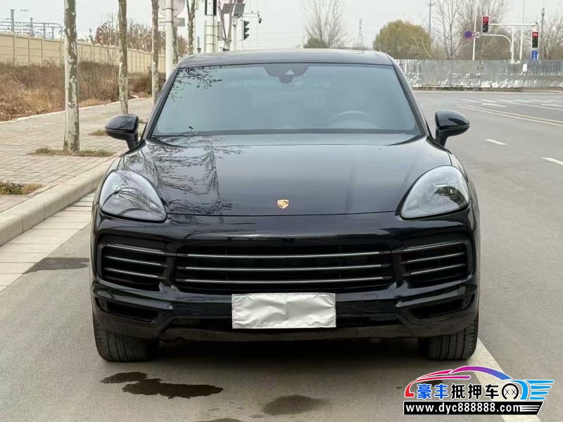 20年保时捷卡宴轿车抵押车出售