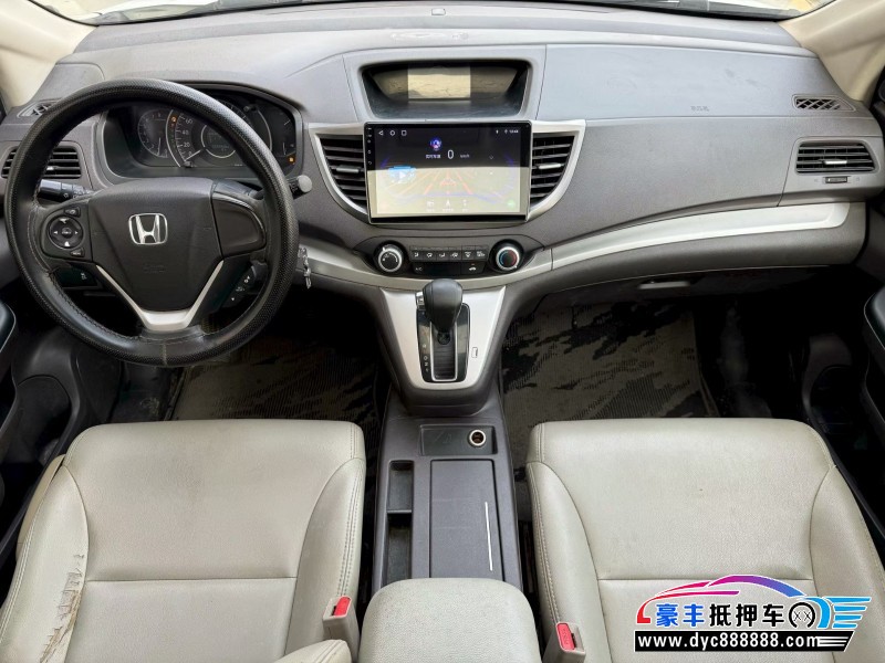 14年本田CR-V轿车抵押车出售