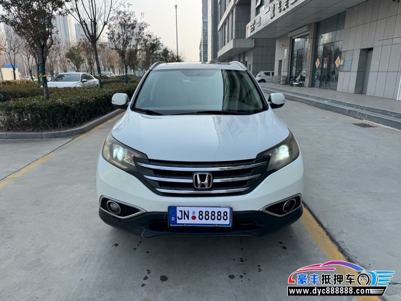 抵押车出售14年本田CR-V轿车