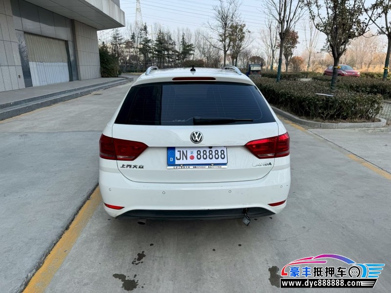 18年大众朗行轿车抵押车出售