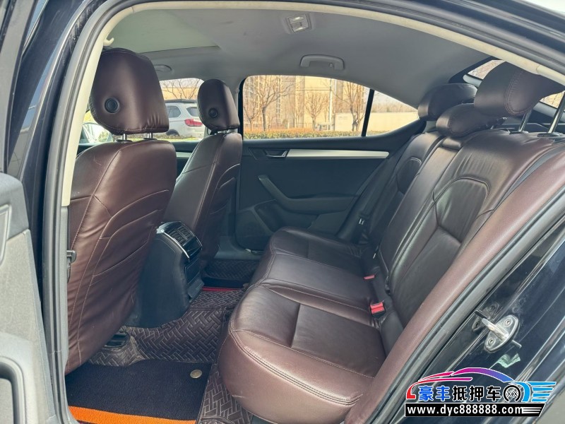 17年斯柯达速派轿车抵押车出售