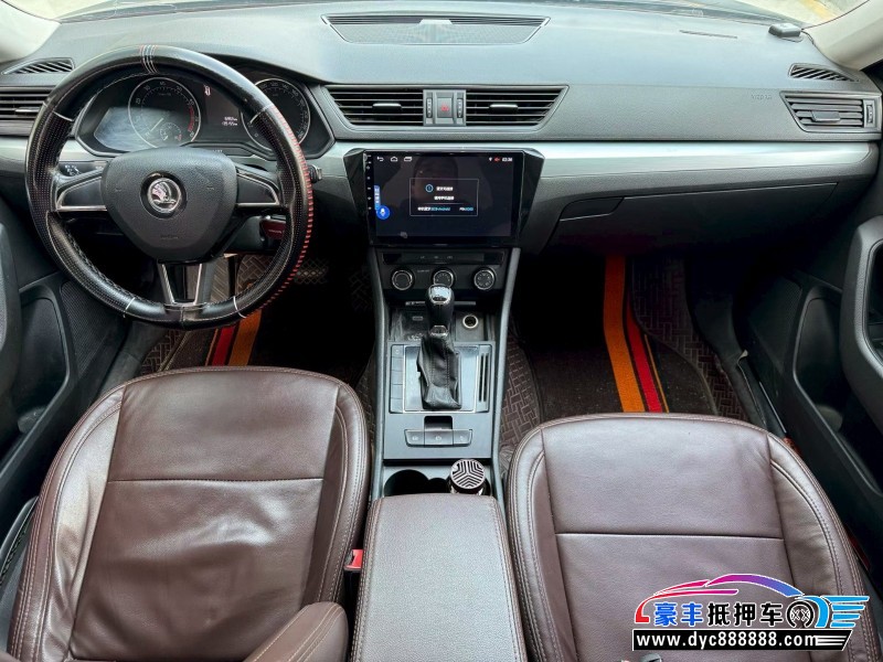 17年斯柯达速派轿车抵押车出售