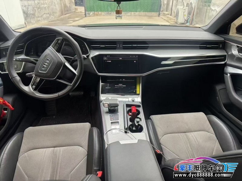 24年奥迪A6L轿车抵押车出售