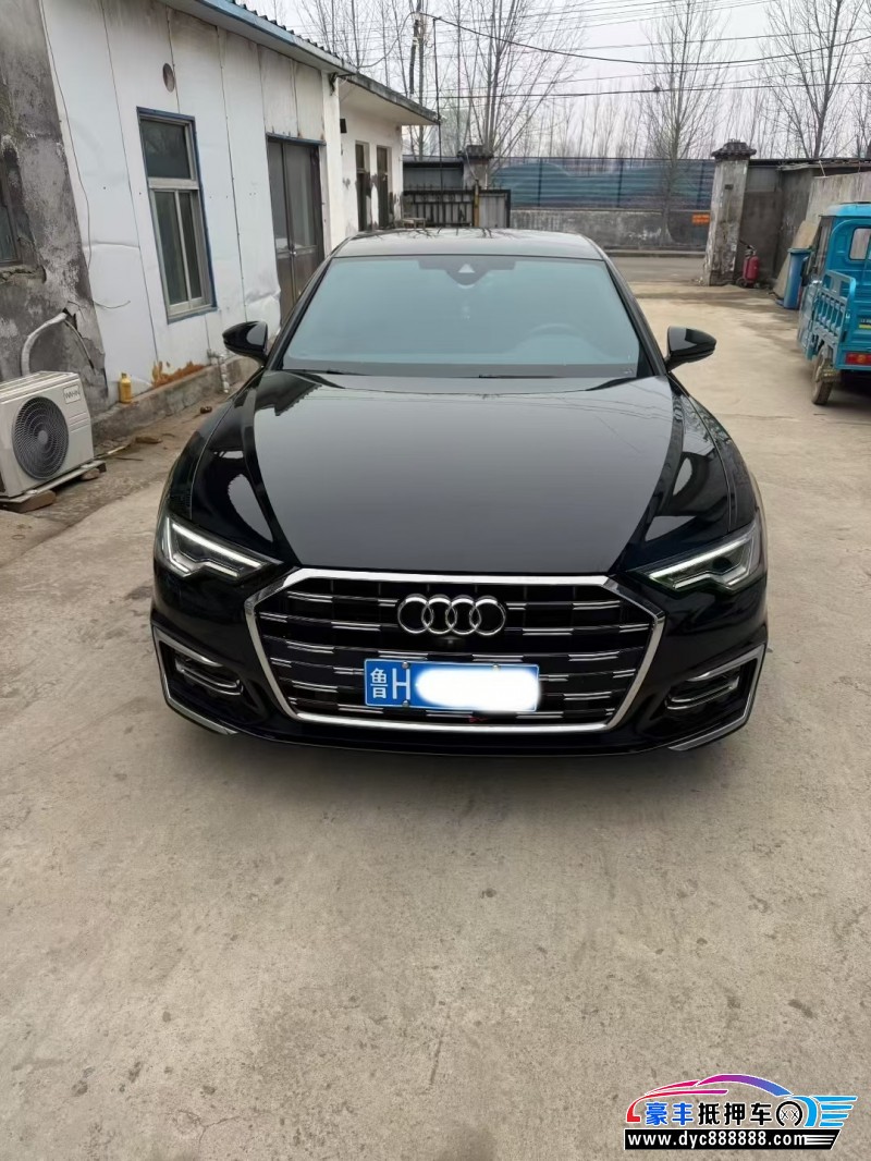 24年奥迪A6L轿车抵押车出售