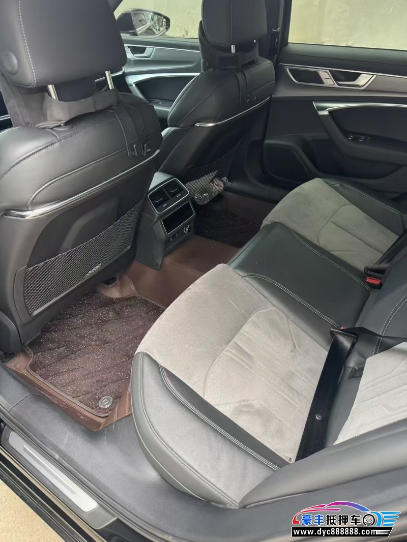 24年奥迪A6L轿车抵押车出售