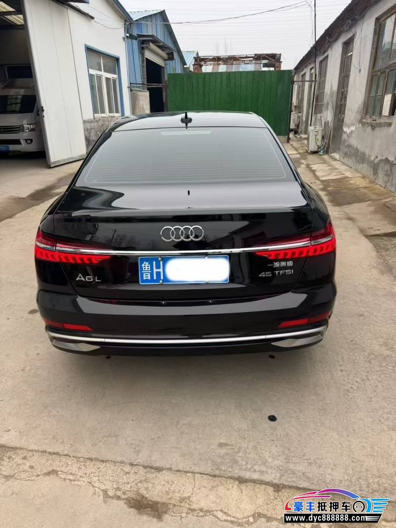 24年奥迪A6L轿车抵押车出售