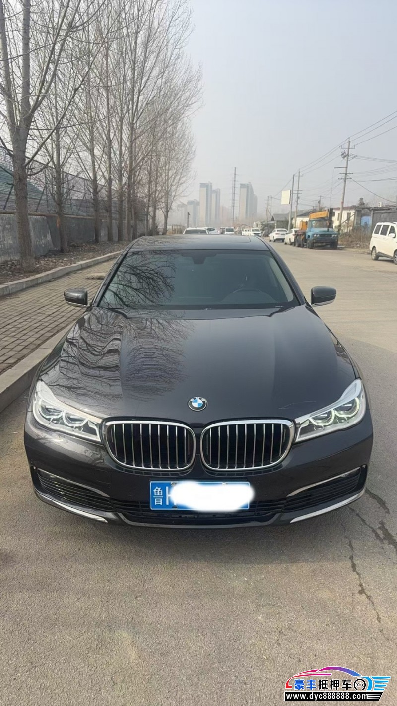 16年宝马7系轿车抵押车出售