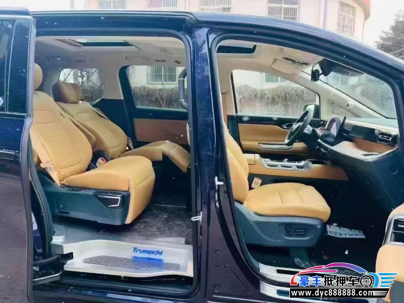 25年传祺e8轿车抵押车出售