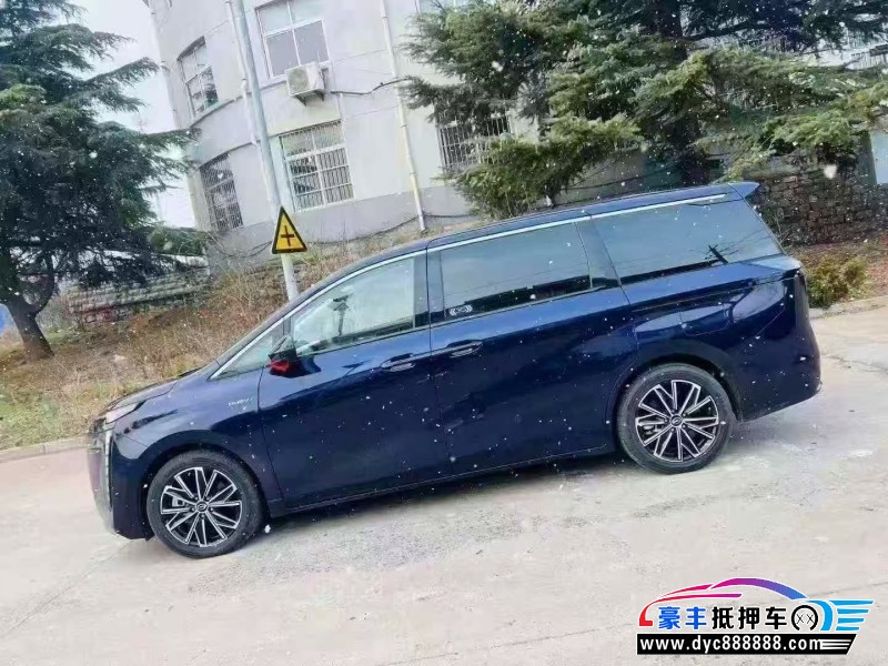 25年传祺e8轿车抵押车出售