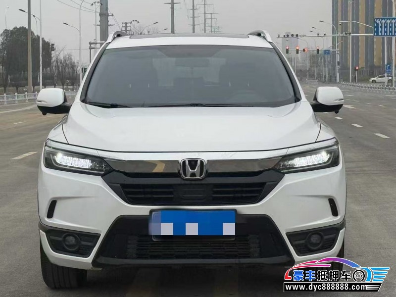 抵押车出售22年本田皓影轿车