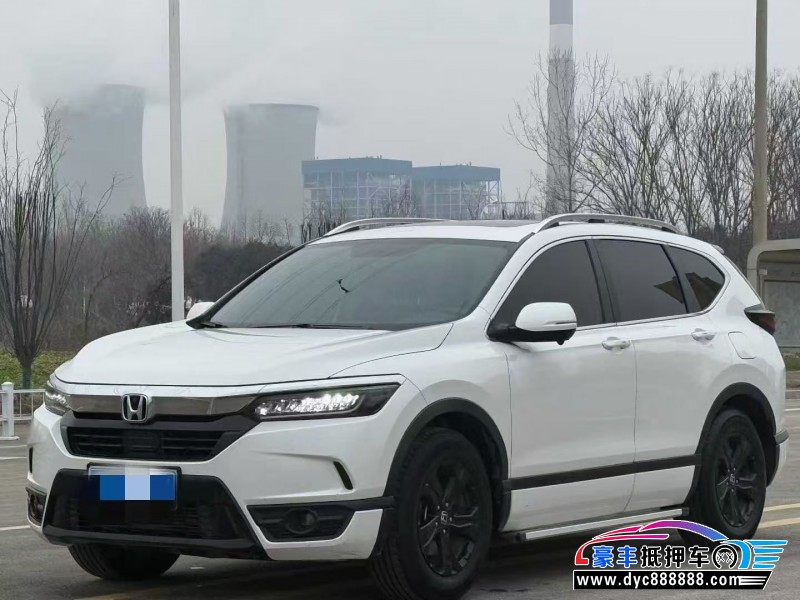 22年本田皓影轿车抵押车出售