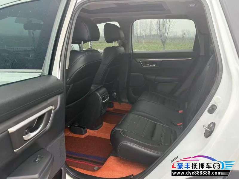 22年本田皓影轿车抵押车出售