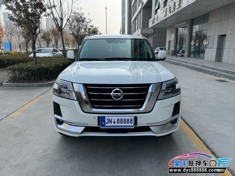 20年日产途乐轿车抵押车出售