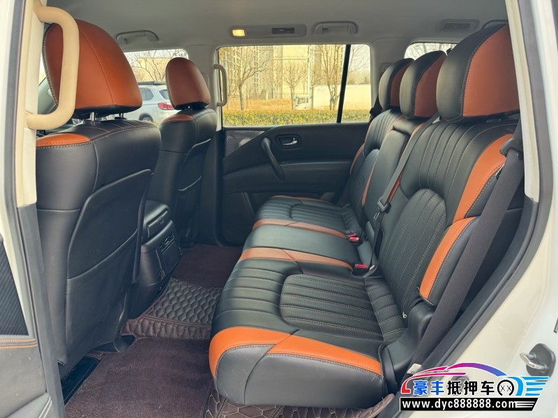 20年日产途乐轿车抵押车出售