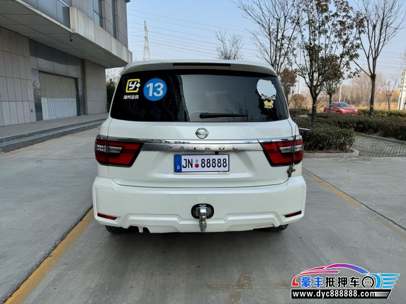 20年日产途乐轿车抵押车出售