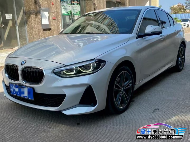 23年宝马1系轿车抵押车出售