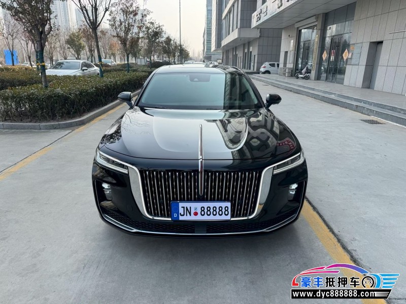 20年红旗H9轿车抵押车出售