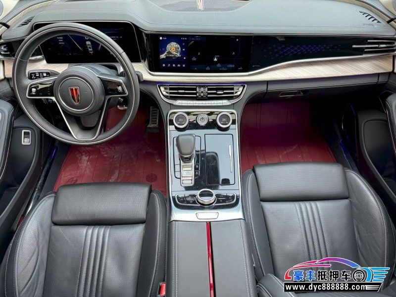 20年红旗H9轿车抵押车出售