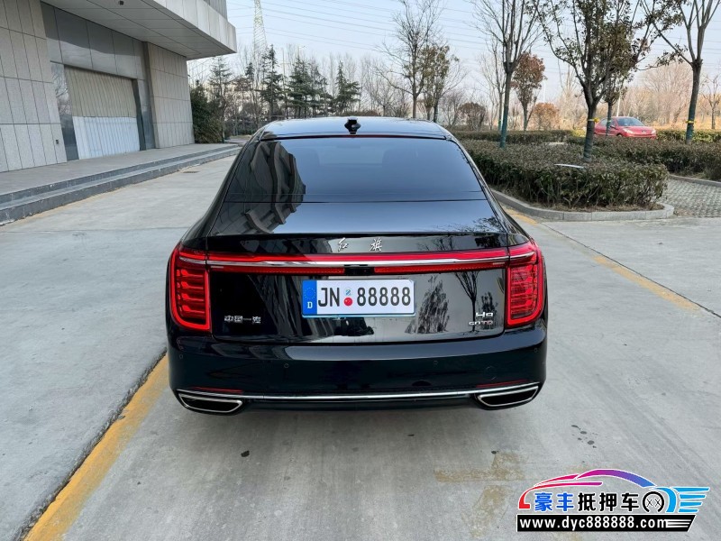 20年红旗H9轿车抵押车出售
