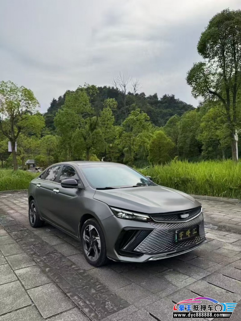 24年吉利帝豪轿车抵押车出售