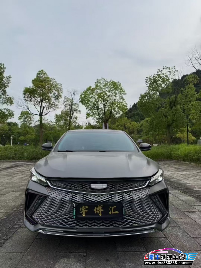 24年吉利帝豪轿车抵押车出售