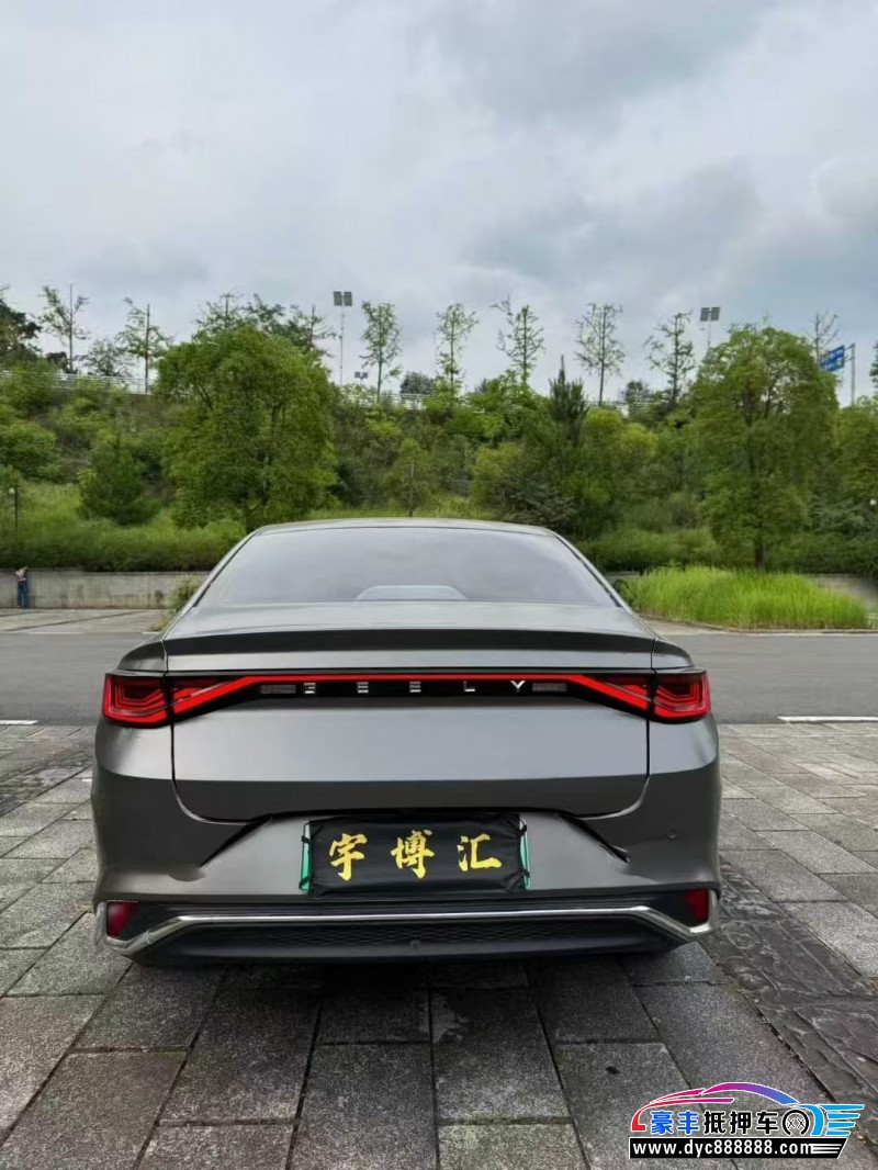 24年吉利帝豪轿车抵押车出售