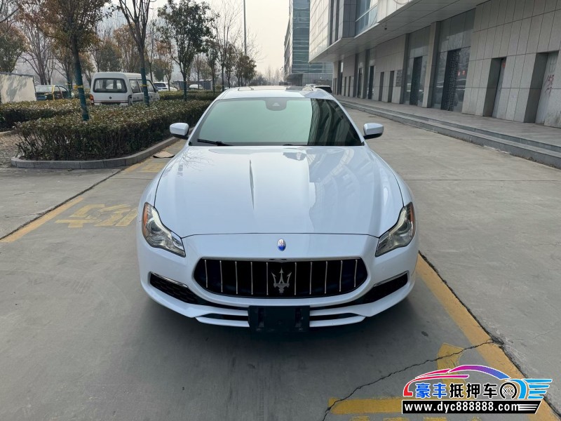 抵押车出售17年玛莎拉蒂总裁轿车