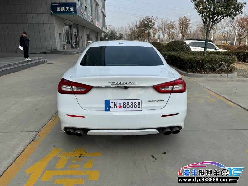 17年玛莎拉蒂总裁轿车抵押车出售