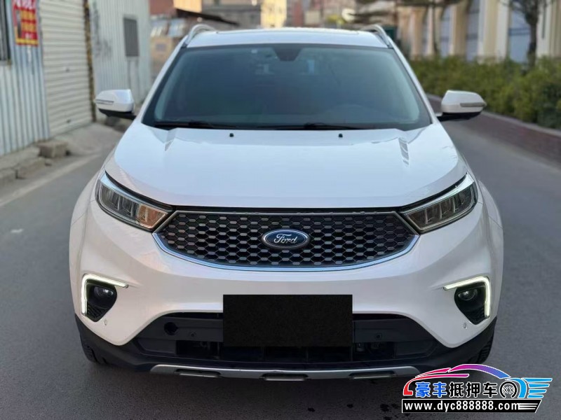 抵押车出售19年福特领界轿车