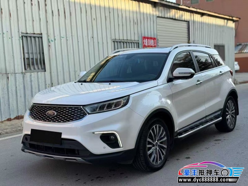 19年福特领界轿车抵押车出售