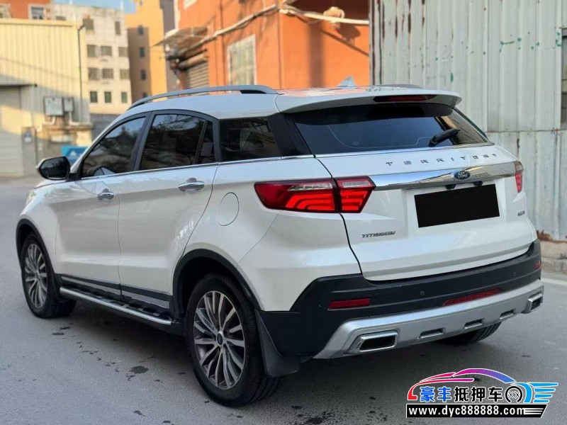 19年福特领界轿车抵押车出售