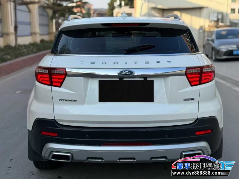 19年福特领界轿车抵押车出售