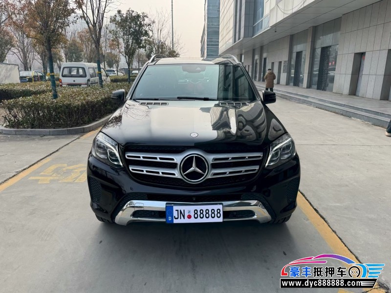 17年奔驰GLS轿车抵押车出售