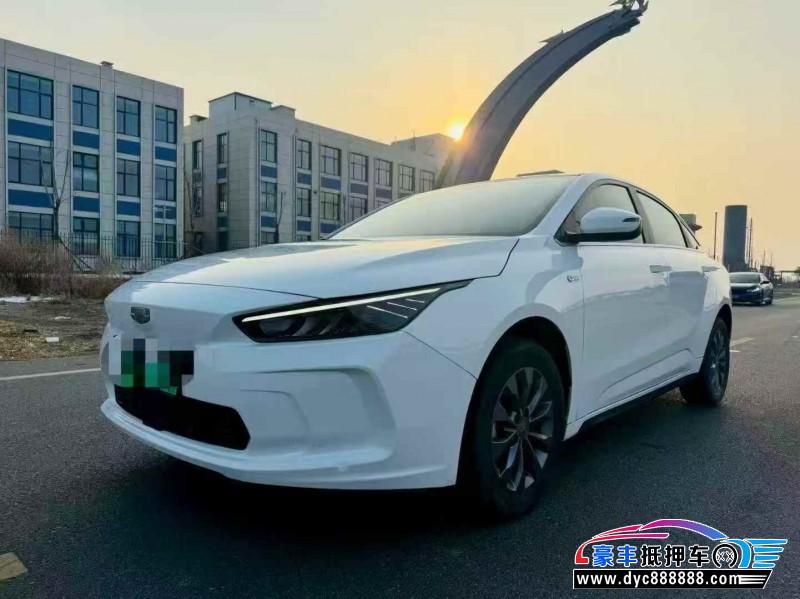 22年吉利几何轿车抵押车出售