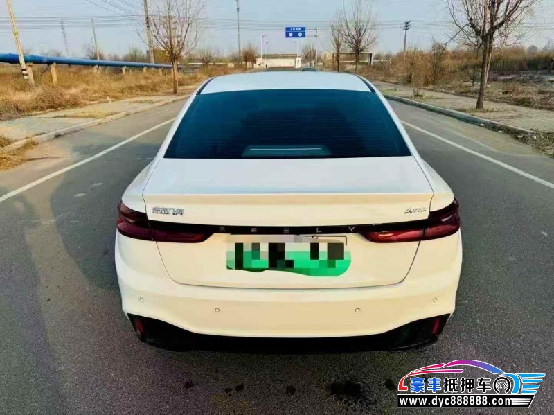 22年吉利几何轿车抵押车出售