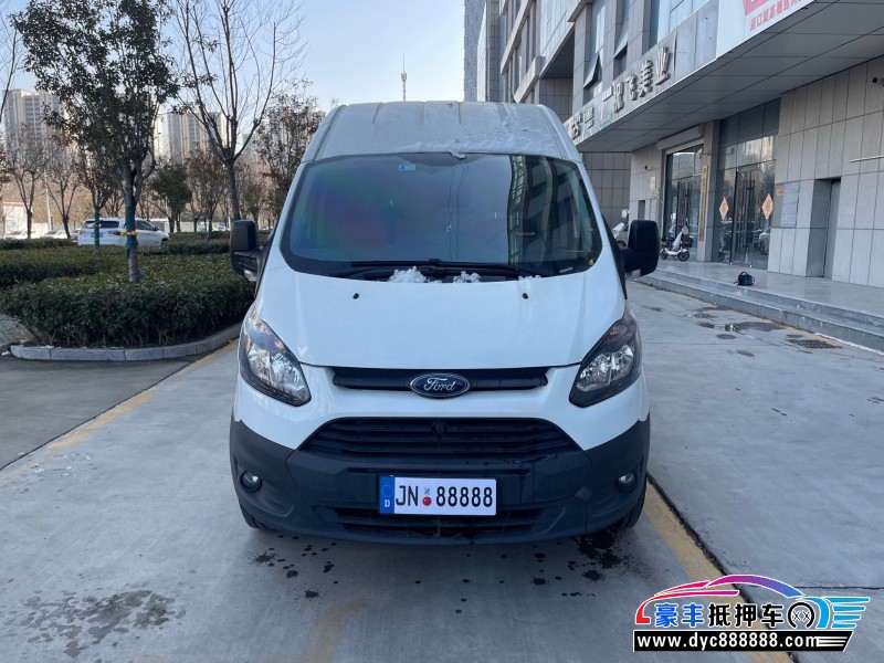 抵押车出售21年福特全顺轿车