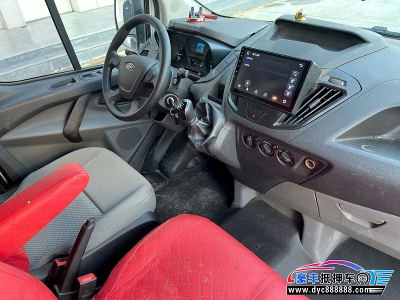 21年福特全顺轿车抵押车出售