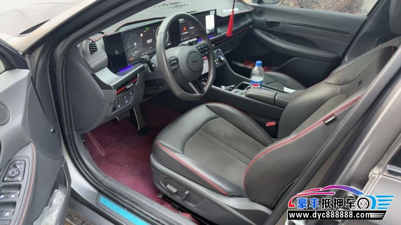 24年现代索纳塔轿车抵押车出售