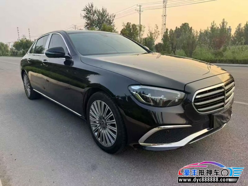 21年奔驰E轿车抵押车出售