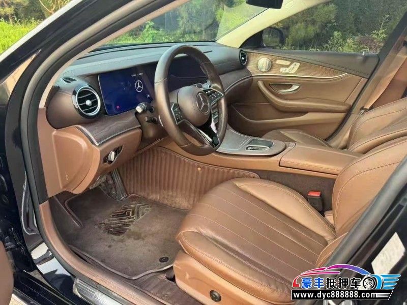 21年奔驰E轿车抵押车出售