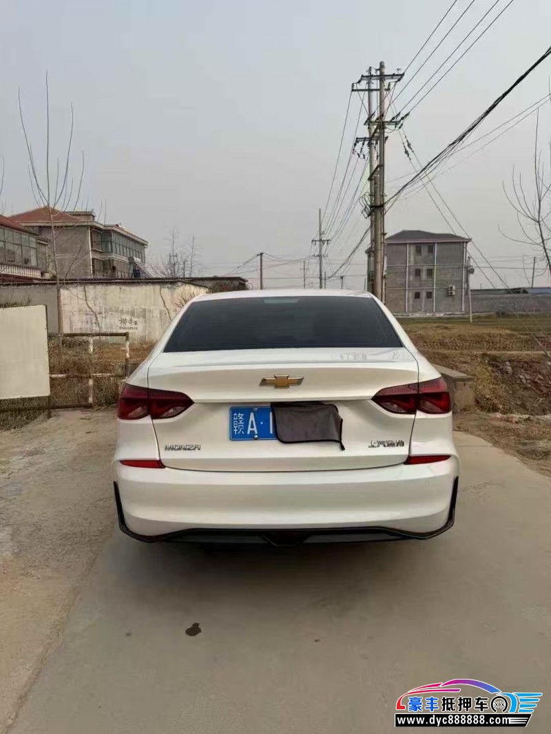 23年雪佛兰科鲁泽轿车抵押车出售