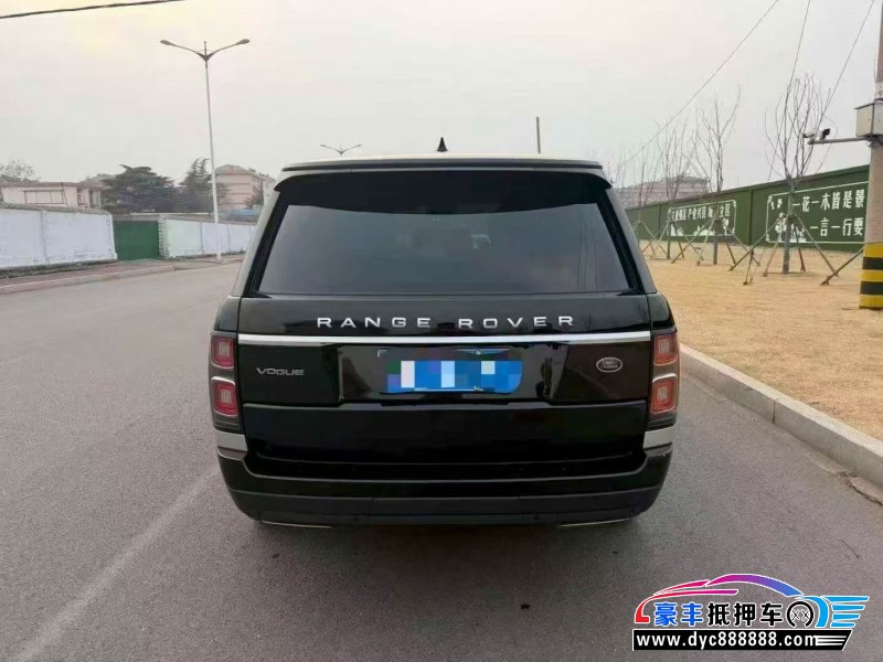 22年路虎揽胜行政轿车抵押车出售