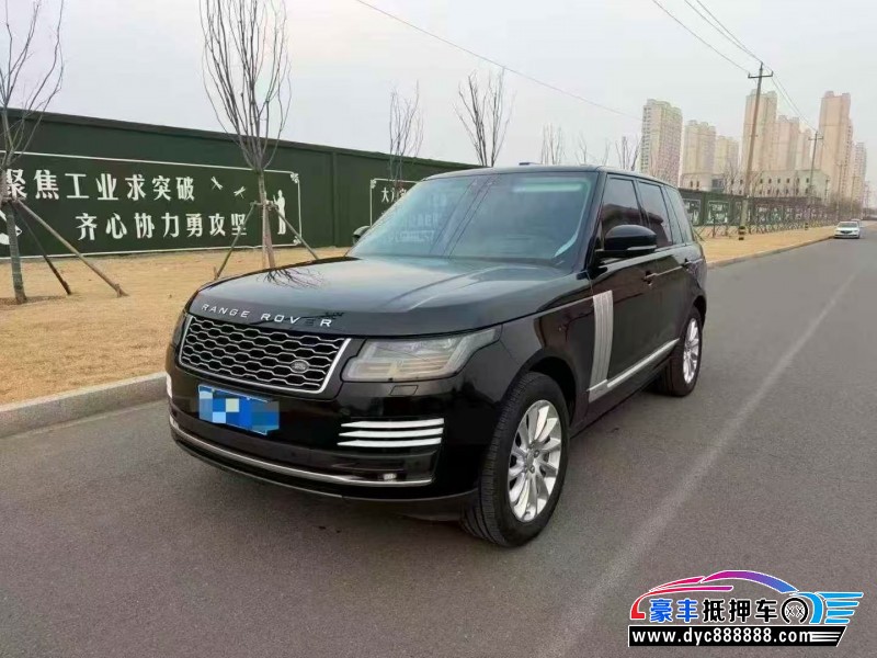 22年路虎揽胜行政轿车抵押车出售