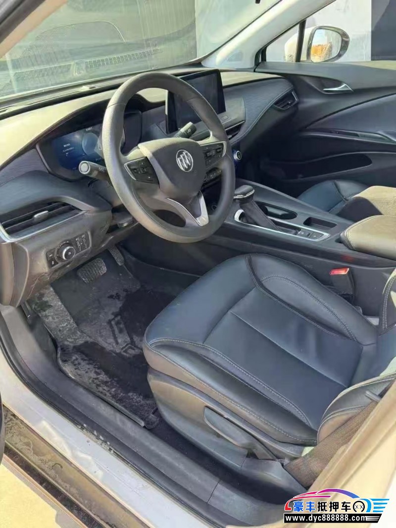 24年别克微蓝轿车抵押车出售