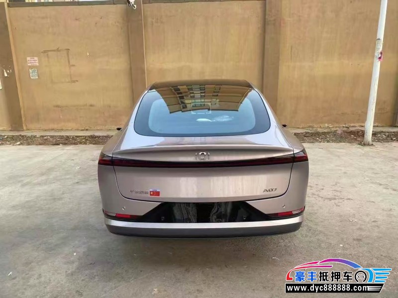 25年长安启源A07轿车抵押车出售