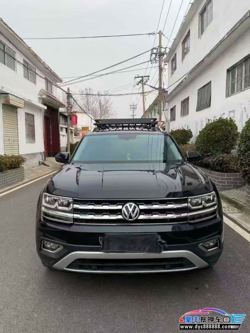 抵押车出售20年大众途昂轿车