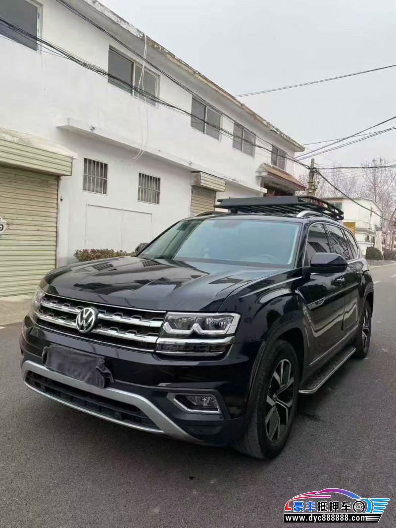 20年大众途昂轿车抵押车出售