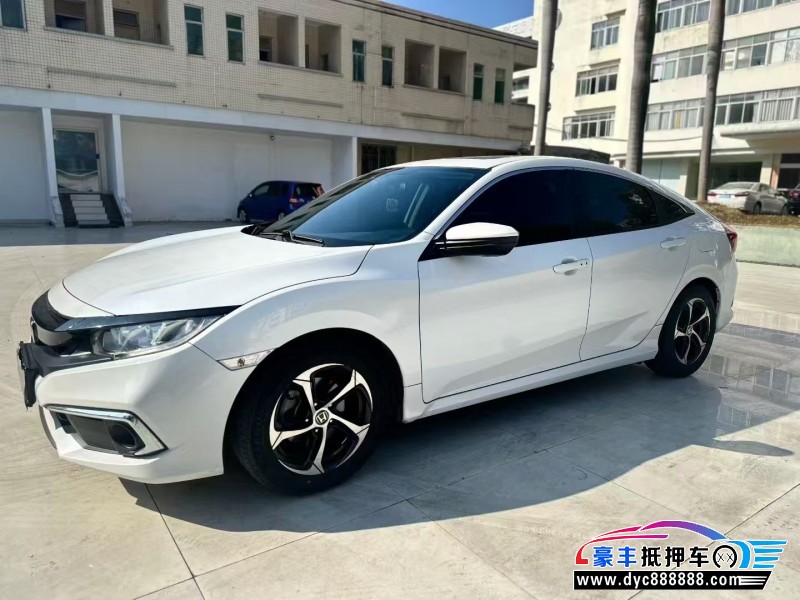 20年本田思域轿车抵押车出售