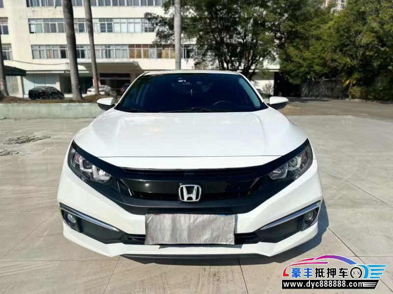 抵押车出售20年本田思域轿车